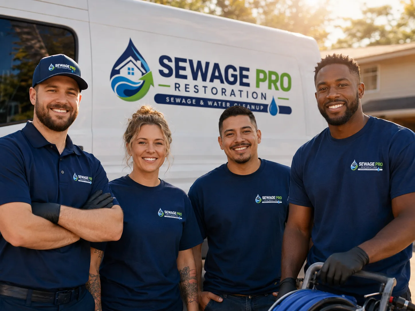 Sewage Cleanup Services company in Maryland Line, MD